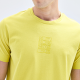 Tricou Blackspade galben STEFAN 40920