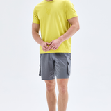 Tricou Blackspade galben STEFAN 40920