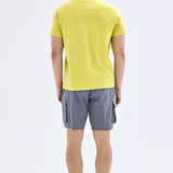 Tricou Blackspade galben STEFAN 40920