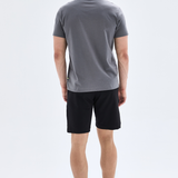 Tricou Blackspade gri STEFAN 40920