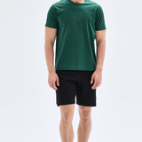 Tricou Blackspade verde STEFAN 40920
