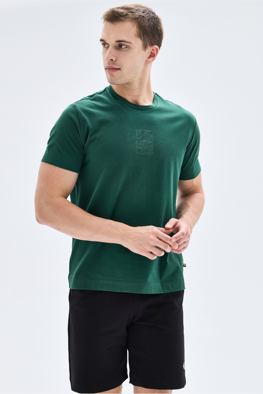 Tricou Blackspade verde STEFAN 40920