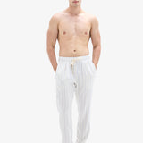 Pantaloni de casa Blackspade ecru MARCU 40927