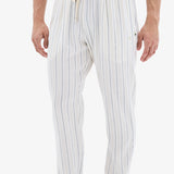 Pantaloni de casa Blackspade ecru MARCU 40927
