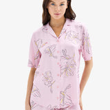 Bluza pijama Blackspade roz DAIANA 52022C