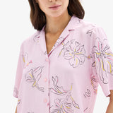 Bluza pijama Blackspade roz DAIANA 52022C