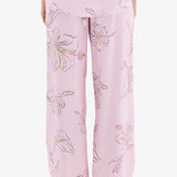 Pantalon pijama Blackspade roz DAIANA 52023C