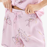 Pantalon pijama Blackspade roz DAIANA 52024C