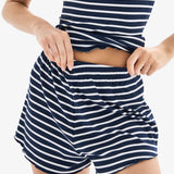 Pantaloni pijama Blackspade albastru CLEA 52062