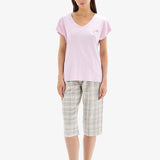 Pijama Blackspade roz SIMINA 52069C