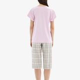 Pijama Blackspade roz SIMINA 52069C
