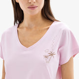 Pijama Blackspade roz SIMINA 52069C