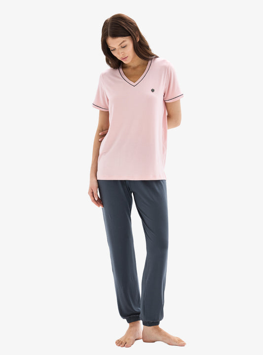 Pijama Blackspade roz TEA 52090C