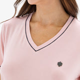 Pijama Blackspade roz TEA 52090C