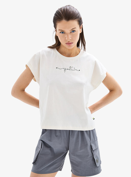Tricou Blackspade ecru JANA 60627