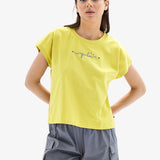 Tricou Blackspade galben JANA 60627