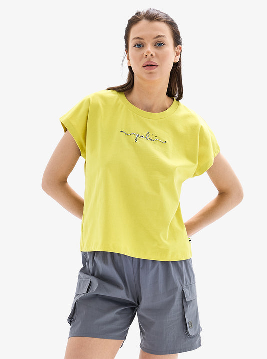 Tricou Blackspade galben JANA 60627