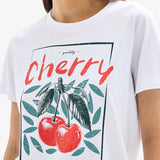 Tricou Blackspade alb CHERRY 60632