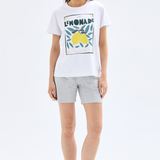 Tricou Blackspade alb LEMONADE 60633