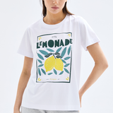 Tricou Blackspade alb LEMONADE 60633