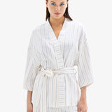 Cardigan Blackspade ecru MARTA 60642