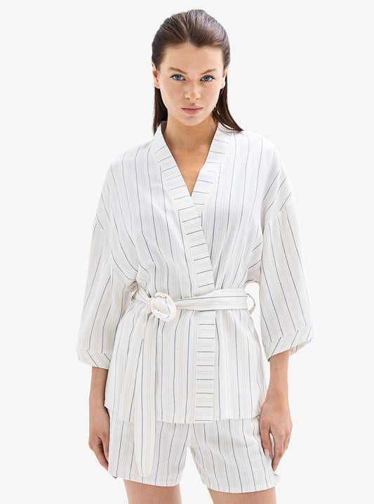 Cardigan Blackspade ecru MARTA 60642