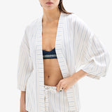 Cardigan Blackspade ecru MARTA 60642