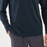 Pijama premium bleumarin Blackspade DORIAN 40788C