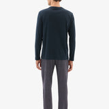 Pijama premium bleumarin Blackspade DORIAN 40788C