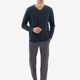 Pijama premium bleumarin Blackspade DORIAN 40788C