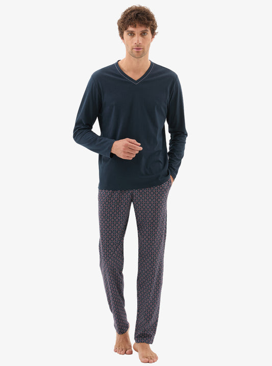 Pijama premium bleumarin Blackspade DORIAN 40788C