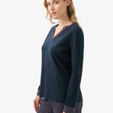 Pijama premium bleumarin Blackspade FLAVIA 51913C