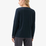 Pijama premium bleumarin Blackspade FLAVIA 51913C