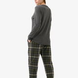 Pijama antracit Blackspade JULIA 51936C