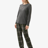Pijama antracit Blackspade JULIA 51936C