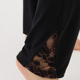 Pijama negru Blackspade DEBORA 51903C