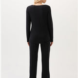 Pijama negru Blackspade DEBORA 51903C