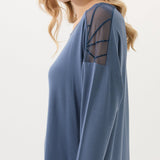Pijama albastru Blackspade GRETA 51931C