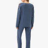 Pijama albastru Blackspade GRETA 51931C