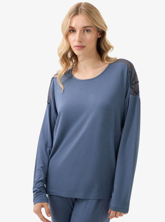 Pijama albastru Blackspade GRETA 51931C