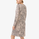 Camasa de noapte animal print Blackspade CINTIA 51916C