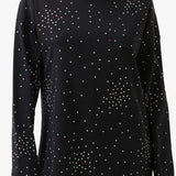 Camasa de noapte negru imprimat Blackspade ELIZA 51946C