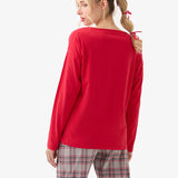 Pijama rosu Blackspade NATALIA 51967C