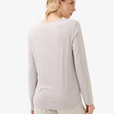 Pijama premium gri imprimat Blackspade LIA 51962C