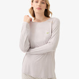 Pijama premium gri imprimat Blackspade LIA 51962C