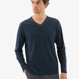 Pijama premium bleumarin Blackspade DORIAN 40788C