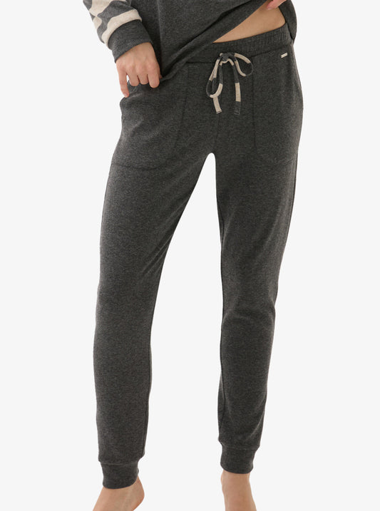 Pantaloni de pijama antracit Blackspade RODICA 51974
