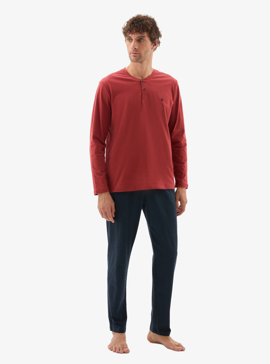Pijama ruginiu Blackspade DORIAN 40787C