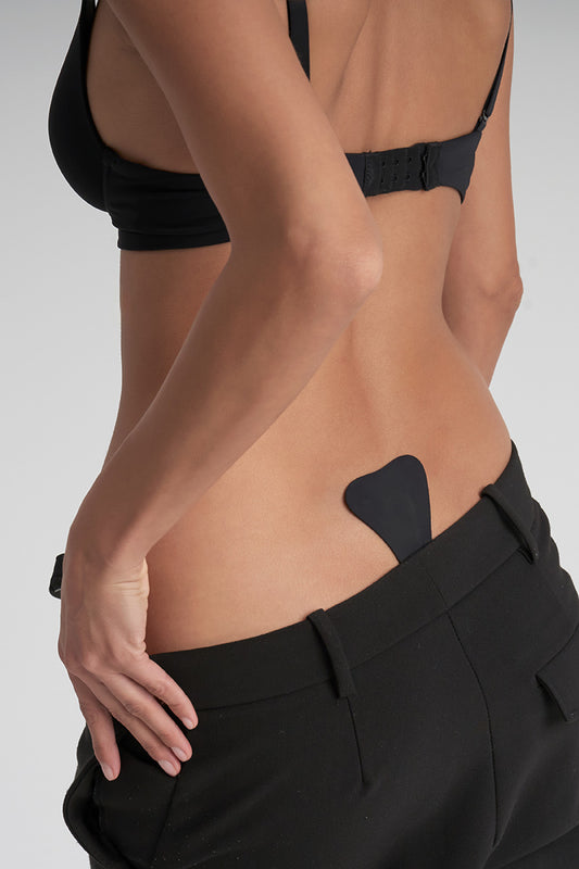 Tanga adeziv Negru ADTHNG