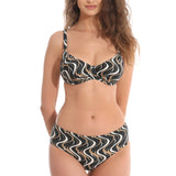 Classic high waisted swim briefs Alicante DS537